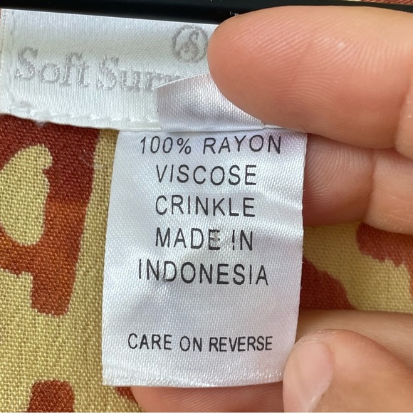 Soft Surroundings 2X Beaded Kimono Cardigan Boho Hippie Festival Beachy Topper - Picture 6 of 16